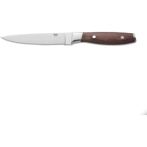 Couteau à steak manche bois de rose foncé 24,6 cm CARLOS - Was Germany