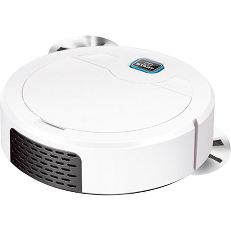 Robot aspirateur intelligent 3 en 1 pour la maison : balai et aspirateur UV sans fil. (1/5)