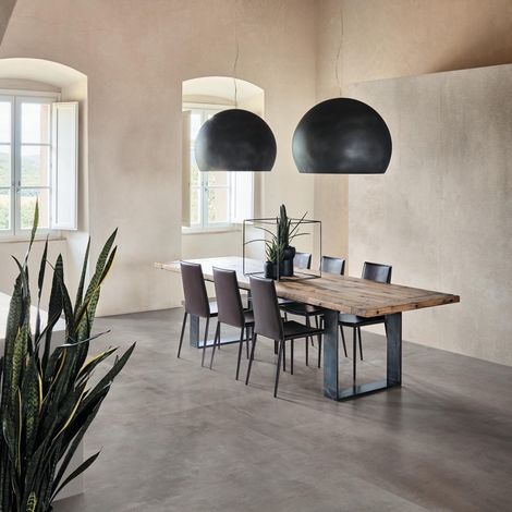 Carrelage Intérieur Effet Béton BOOST 120x120 cm Grey Boost (1/3)
