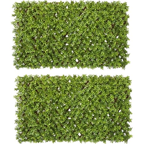 Siepe Artificiale Cm 100X200 Mod. Mz192033A - 2 Pz