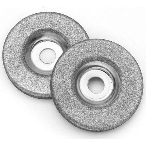 2 PièCes SéRies 50Mm Diamant Meule Cercle Disque pour éLectrique Multifonctionnel AffûTeuse Meuleuse AffûTage Accessoires (1/4)