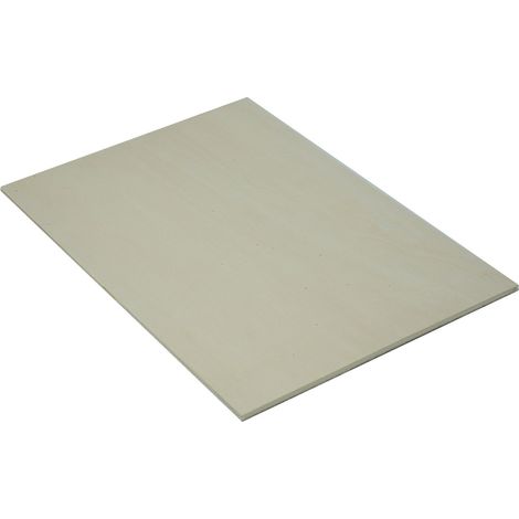 Sperrholzplatte Pappel 120 x 60 cm, 4 mm Bastelplatten