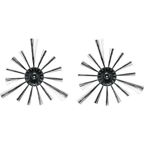 Makita SH00000065 Set spazzole laterali per DRC200 di ricambio 2 Pz.