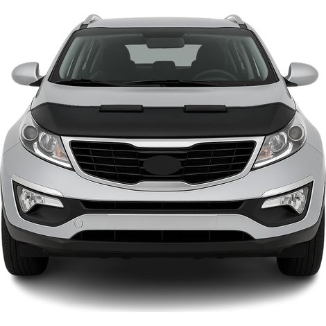 Protège Capot pour Kia Sportage 2010 à 2015, Bra de Capot Protection, Noir (1/5)