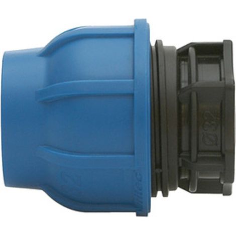 RACCORDO POLIPROP TAPPO TERMINALE 25 MM