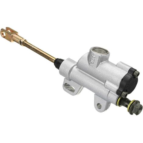 Maître-cylindre de frein hydraulique pour moto, polyvalent et robuste (1/5)