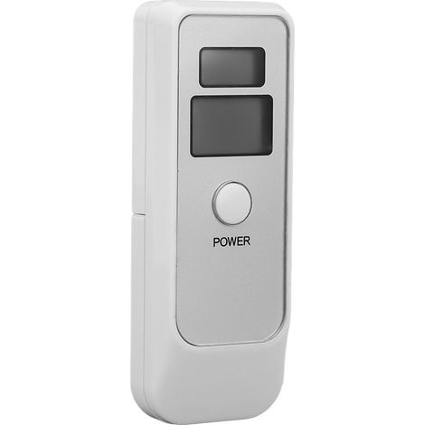 Alcootest portable à double écran LCD, mesure précise, pour usage personnel et professionnel. (1/5)