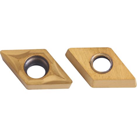 10 pièces plaquettes carbure CNC pour tour à métaux, outils de coupe et tournage, avec boîte de rangement (1/5)
