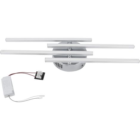Plafonnier moderne à 140 LED pour chambre, salon, bureau ou salle à manger, AC85-265V (1/5)