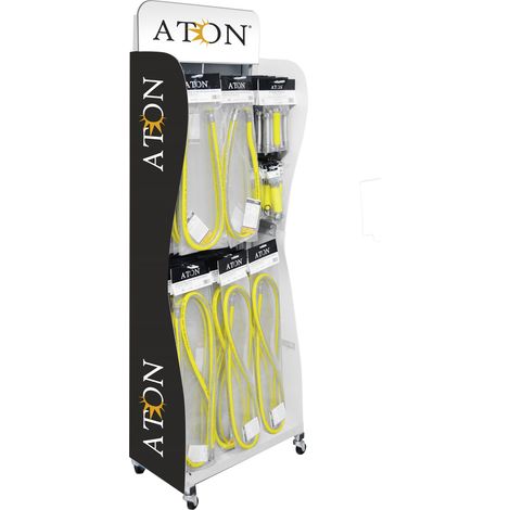 Pantalla flexible de gas Aton (1/2)