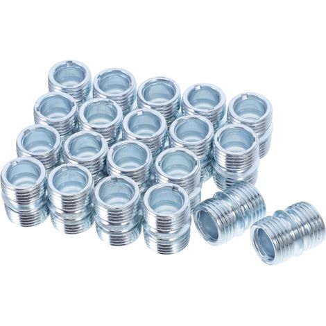 Connecteur à vis double tête fendue Cabilock pour étagères en (1/5)