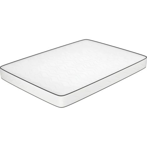 Materasso Waterfoam Una Piazza e Mezza 120x190 cm h12 cm Ortopedico
