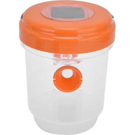 Piège à abeilles solaire LED, attrape-insectes, mouches, frelons, matériel apicole pour jardin extérieur, lutte antiparasitaire (1/5)