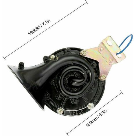 300 dB Elektroauto-Lautsprecher mit 24-V-Elektroschnecken-Sound
