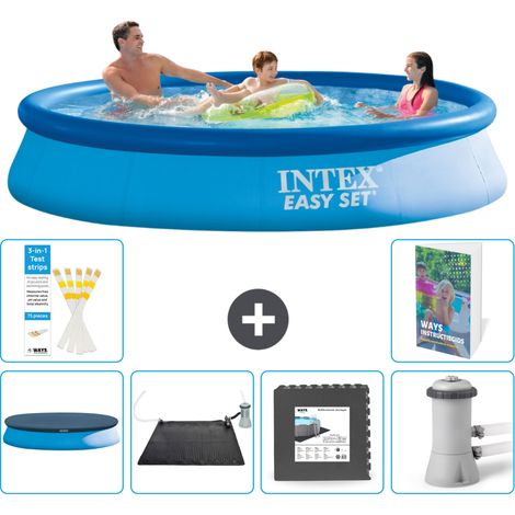 Easy Set Pool Rund - 366x76 cm - 7-teilig  S21 (1/5)