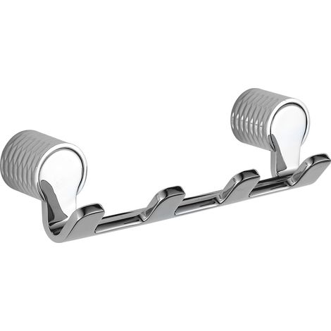 Mexen Base vierfacher Handtuchhaken, chrom - 70882354-00 (1/2)