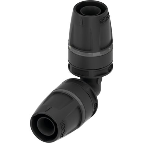 TECE TECElogo-Push Raccordo a gomito 90 gradi Dimensioni 40 x 40, PPSU, 8710740