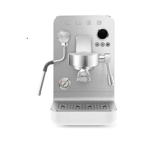 Smeg Machine à expresso 15bar blanc - EMC02WHMEU (1/4)