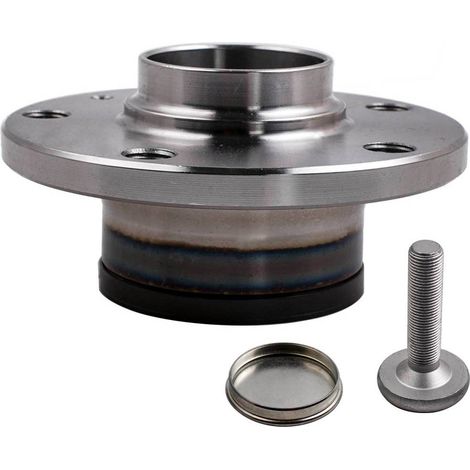Rear Wheel Bearing HUB Kit For VW GOLF Passat Jetta EOS Caddy Beetle 1T0598611B