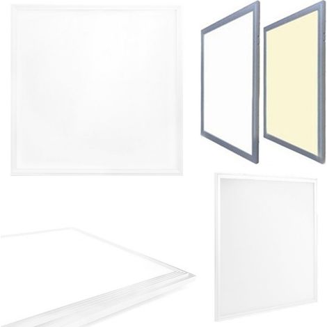 Wisdom - Pannello Faretto A Led 60x60cm Luce Ad Incasso Per Controsoffittature Da 40w - -Bianco Freddo -