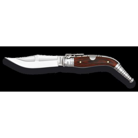 Coltello pieghevole Martinez Albainox nº 000 acciaio inox chiusura cricchetto