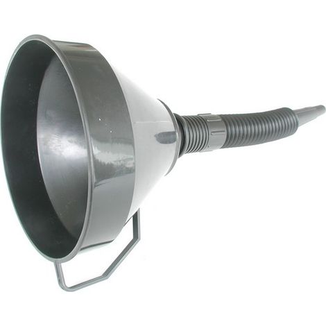 Entonnoir plastique 165 mm avec filtre et flexible