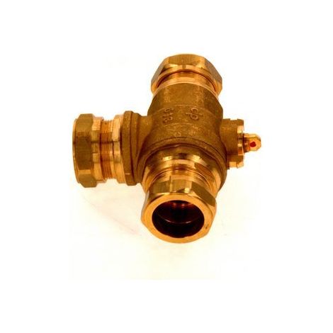 BOSCH Ersatzteil TTNR: 87183101550 3-Wege-Ventil (1/2)
