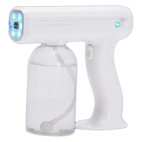 Pulvérisateur à vapeur stérilisant, nano atomiseur portable rechargeable de 800 ml avec pulvérisateur réglable à faible bruit pour la maison, le bureau, l'école ou le jardin Cisea (1/5)