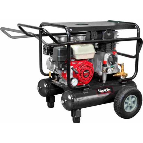 Compresor gasolina 20lt 5.5hp gx160 pro ca-pro20petrol CEVIK