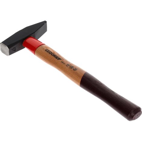 600 H-400 Martillo de herrero ROTBAND-PLUS con mango de nogal americano 400 g