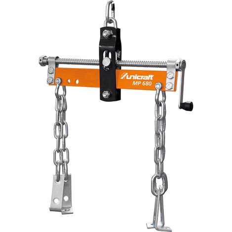 BILANCIA BILANCINO LIVELLATORE CARICO MOTORE CARICHI AUTO 680KG UNICRAFT