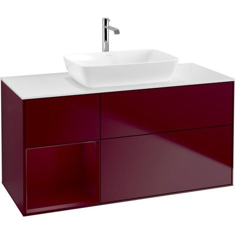 Villeroy & Boch G821HBHB Meuble sous lavabo Finion G82 (1/2)