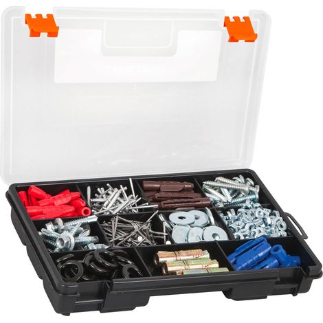 Caja organizadora con 11 compartimentos