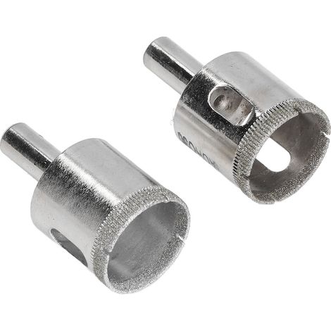 Lot de 2 forets à carrelage 30 mm, haute vitesse, faible résistance, robustes et durables, pour une utilisation polyvalente. Ouvre-trou en verre. (1/5)