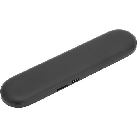 Altavoz de almohada，altavoz de conducción ósea con función de temporizador y graves estéreo，auriculares Bluetooth para un sueño profundo (negro) (1/5)