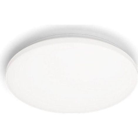Philips Izso Deckenleuchte mit Fernbedienung Warm bis Kaltweißes Licht - 24 W