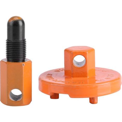 Outils d'enlèvement d'embrayage de tronçonneuse,Outil Universel de démontage pièce de démontage de Embrayage de tronçonneuse Kit d'embrayage Tronçonneuses Tondeuse (1/5)