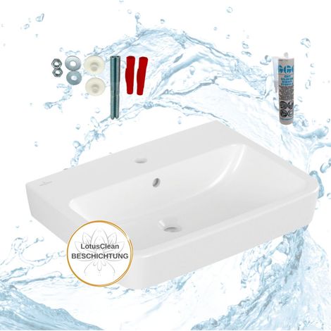 Villeroy Boch Waschbecken O.novo 60 cm Komplettset nur Waschbecken (1/4)