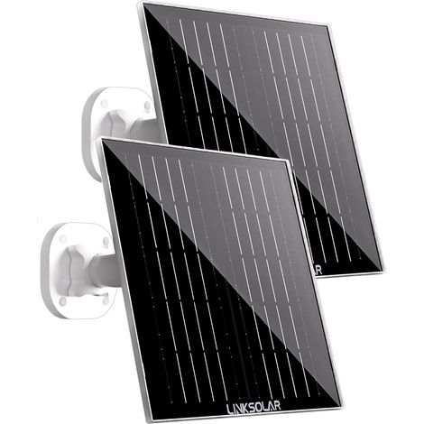 Panneaux solaires 5W Chargeurs solaires lot de 2 (1/5)