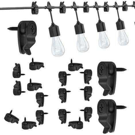 génériques pour guirlandes lumineuses d extérieur Supports (1/5)
