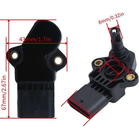 36PD0112 is suitable for the throttle position sensors of the Bajaj NS160 N250 motorcycles. (1/4)