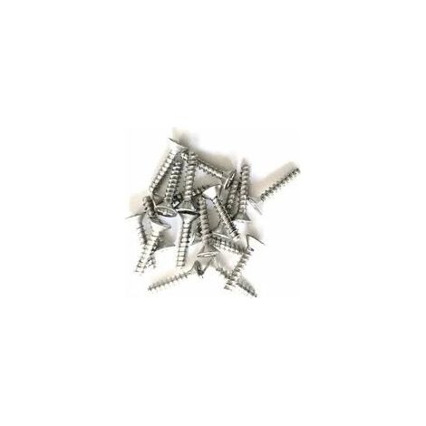Sachet de 18 vis DIN-7982 pour skimmer - 5,5 x 32 mm
