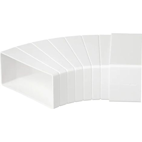 Connecteur ventilation airRoxy 02-404 PVC 110x55 mm