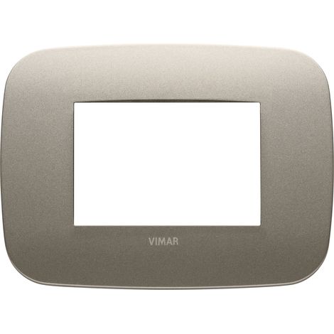 VIMAR - 19683.13 Assiette ronde 3M champagne mat