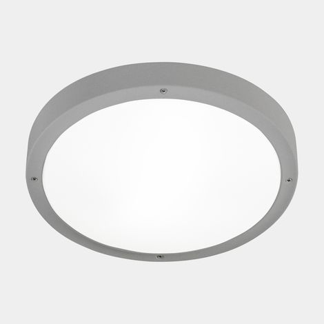 Plafonier IP66 Basic ø360mm E27 30 Grigio