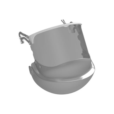 Visor diseñado para la gama de cascos SECRA E40 IRUDEK