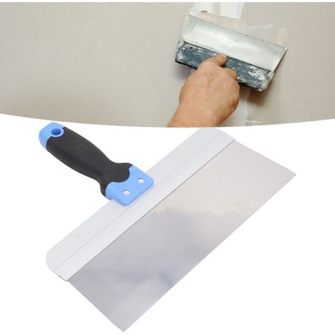 Extra großer Spachtel aus dickem Edelstahl mit rutschfestem Gummigriff, 30 cm (12 Zoll) (1/5)