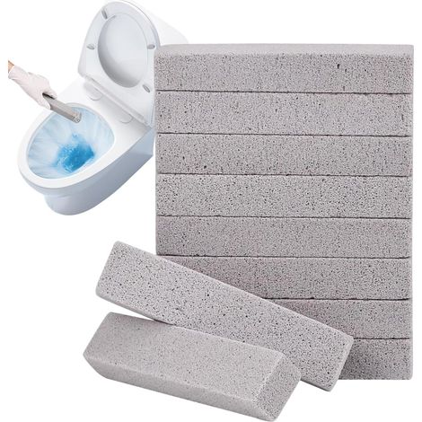 Pierre Ponce pour Nettoyage WC,Bloc Nettoyant WC en Pierre (1/5)