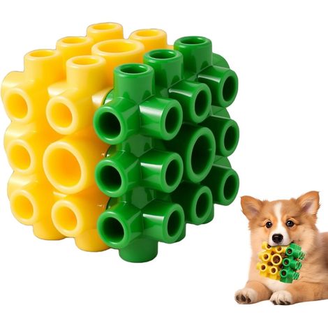 Dog Puzzle Feeder Interactive Fun Silicone Pet Accessory,Dog