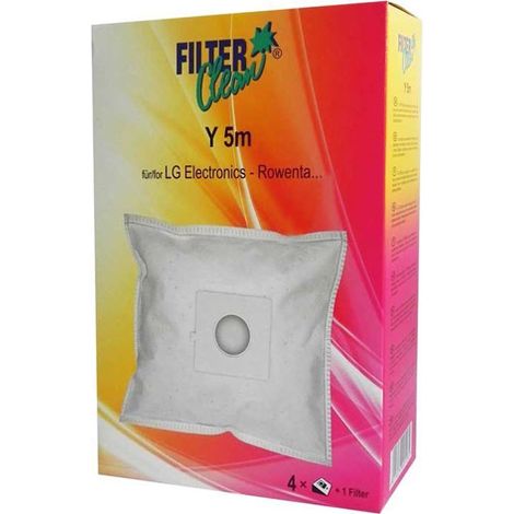 SACHET DE SACS GOLDSTAR X4+1 FILTRE pour PIECES ASPIRATEUR... (1/2)